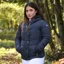 Coldstream Kimmerston Quilted Coat - Charcole Grey 